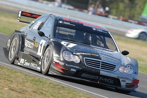 DTM Mercedes voor Peter Kox